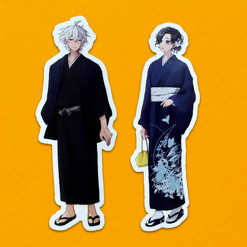 オリジナルステッカー