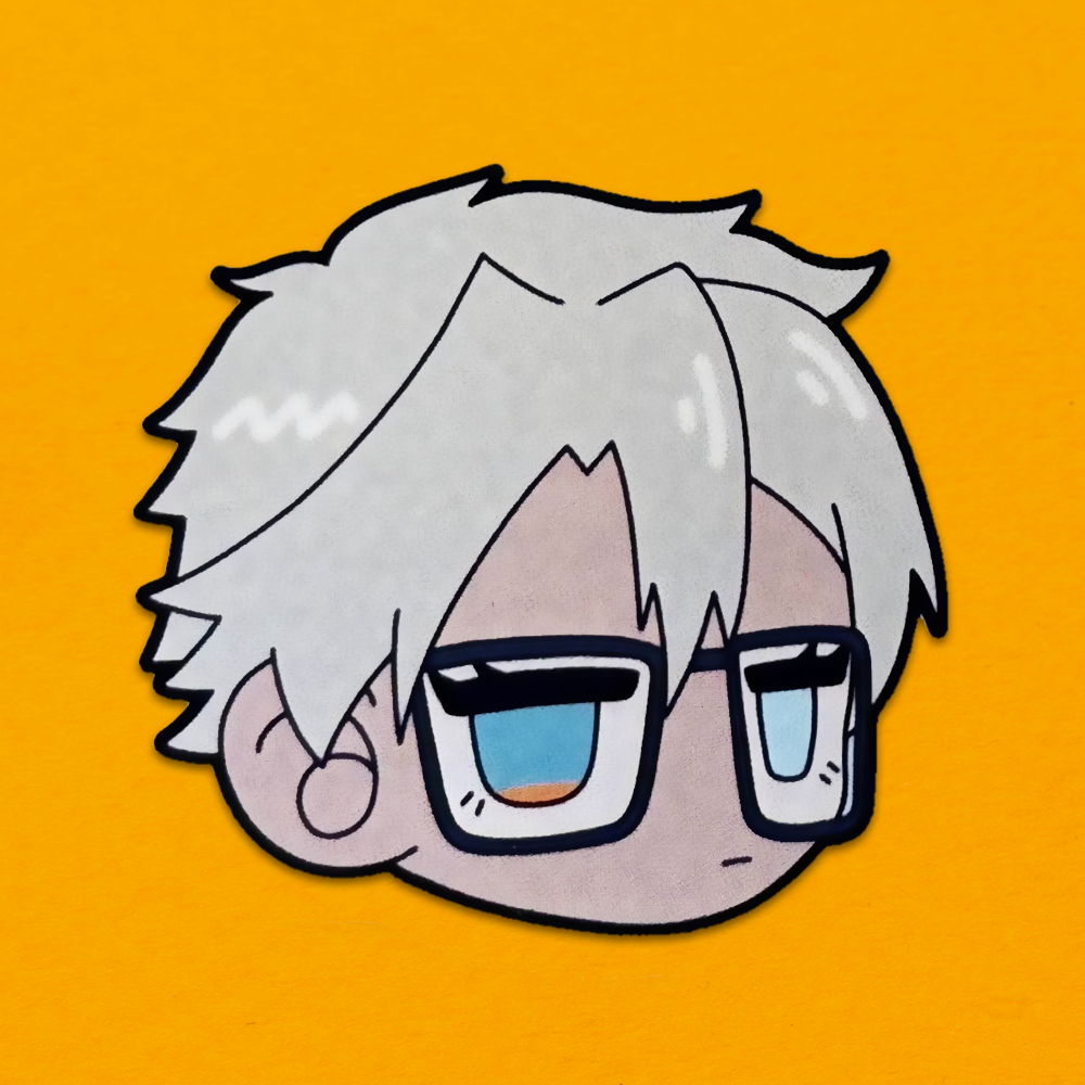 オリジナルステッカー(フチ無し+100円)