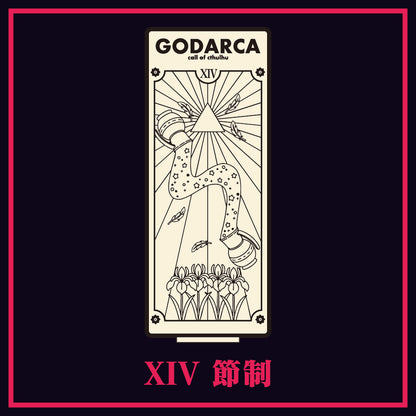 GODARCAコラボキボリスタ