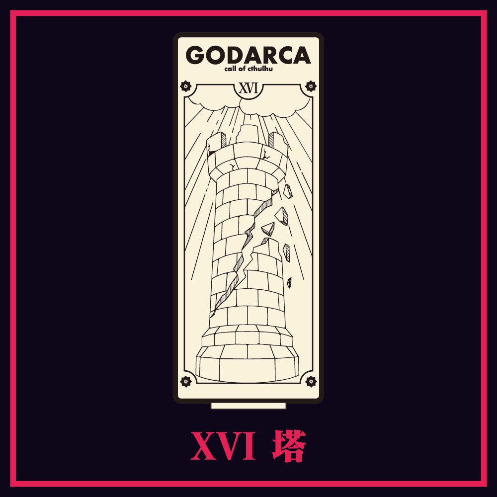 GODARCAコラボキボリスタ