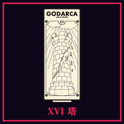 GODARCAコラボキボリスタ