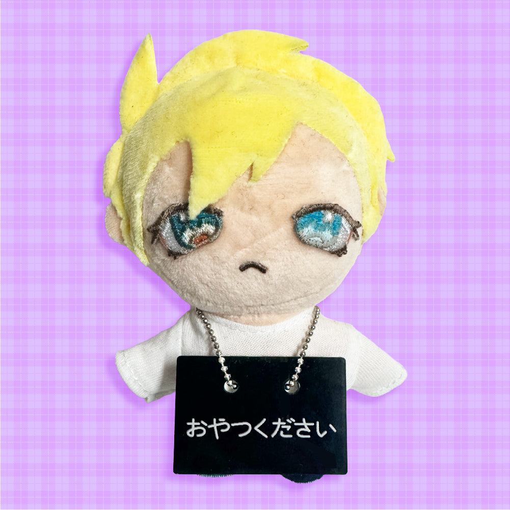 アクスタ/ぬい装飾 首掛け札