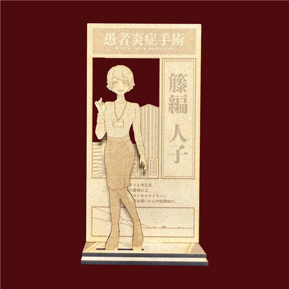 胡桃炸裂症候群コラボキボリスタ（公開NPC）
