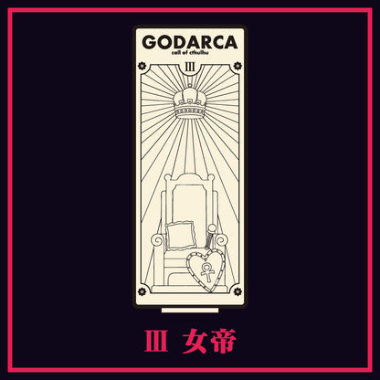GODARCAコラボキボリスタ