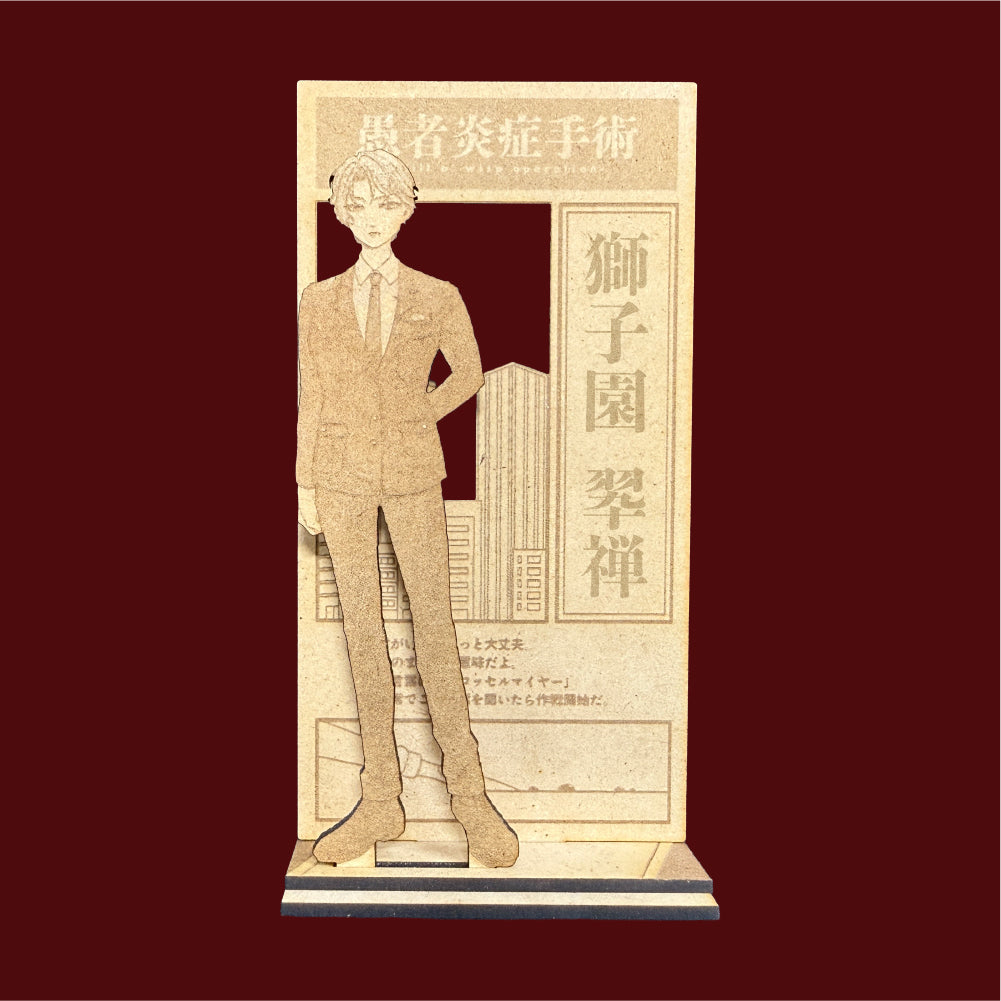 愚者炎症手術コラボキボリスタ（非公開NPC）