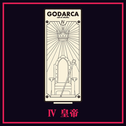 GODARCAコラボキボリスタ