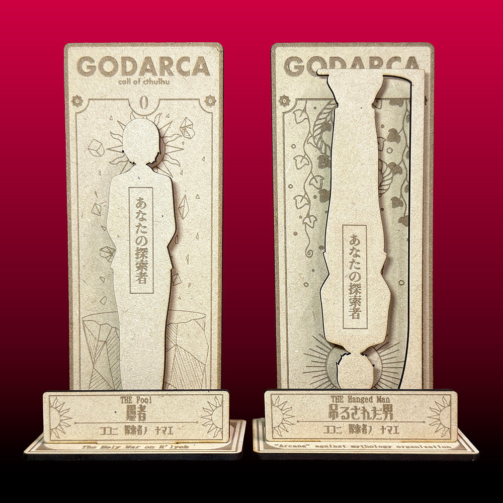 GODARCAコラボキボリスタ