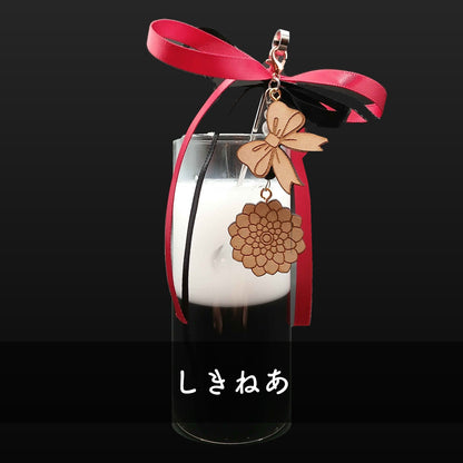 さけひよコラボ イメカクキャンドル